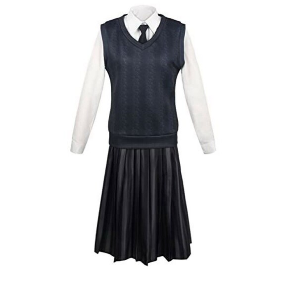 Wednesday Addams Nevermore Academy Uniform Adult Women’s Halloween Costume XXL - Picture 3 of 6